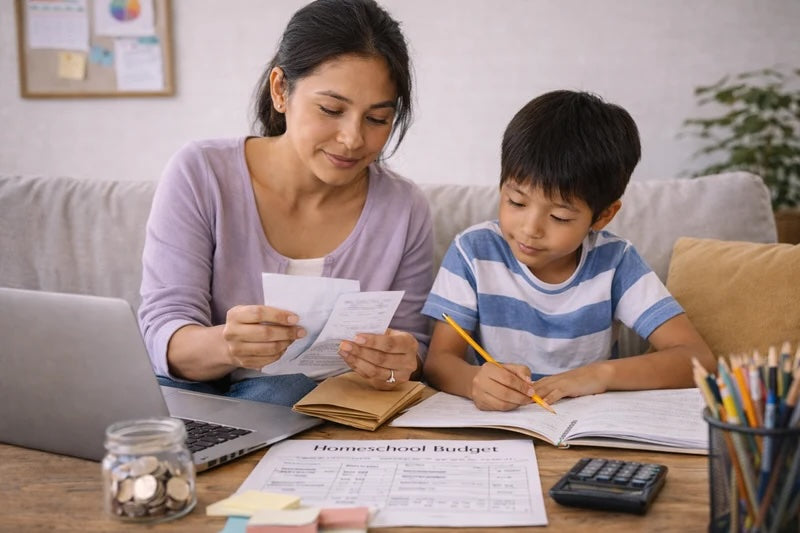 How to Use Homeschool Funding Without Feeling Overwhelmed