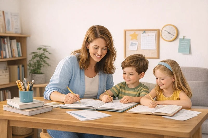 How to Choose Homeschool Curriculum for Your First Year