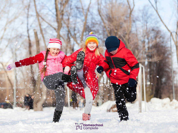 JANUARY 2026 BLOG- Unit Study Ideas for Winter Learning- Homeschool Complete