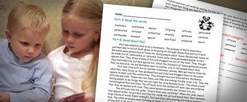 Character Development/Bible