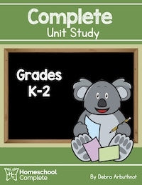 Kindergarten-Second Grade Unit Studies