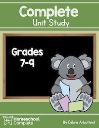 Seventh-Ninth Grade Unit Studies