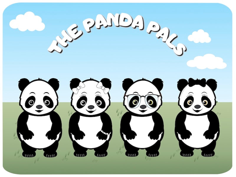 Panda Pals E-Books