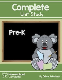 Preschool Unit Studies