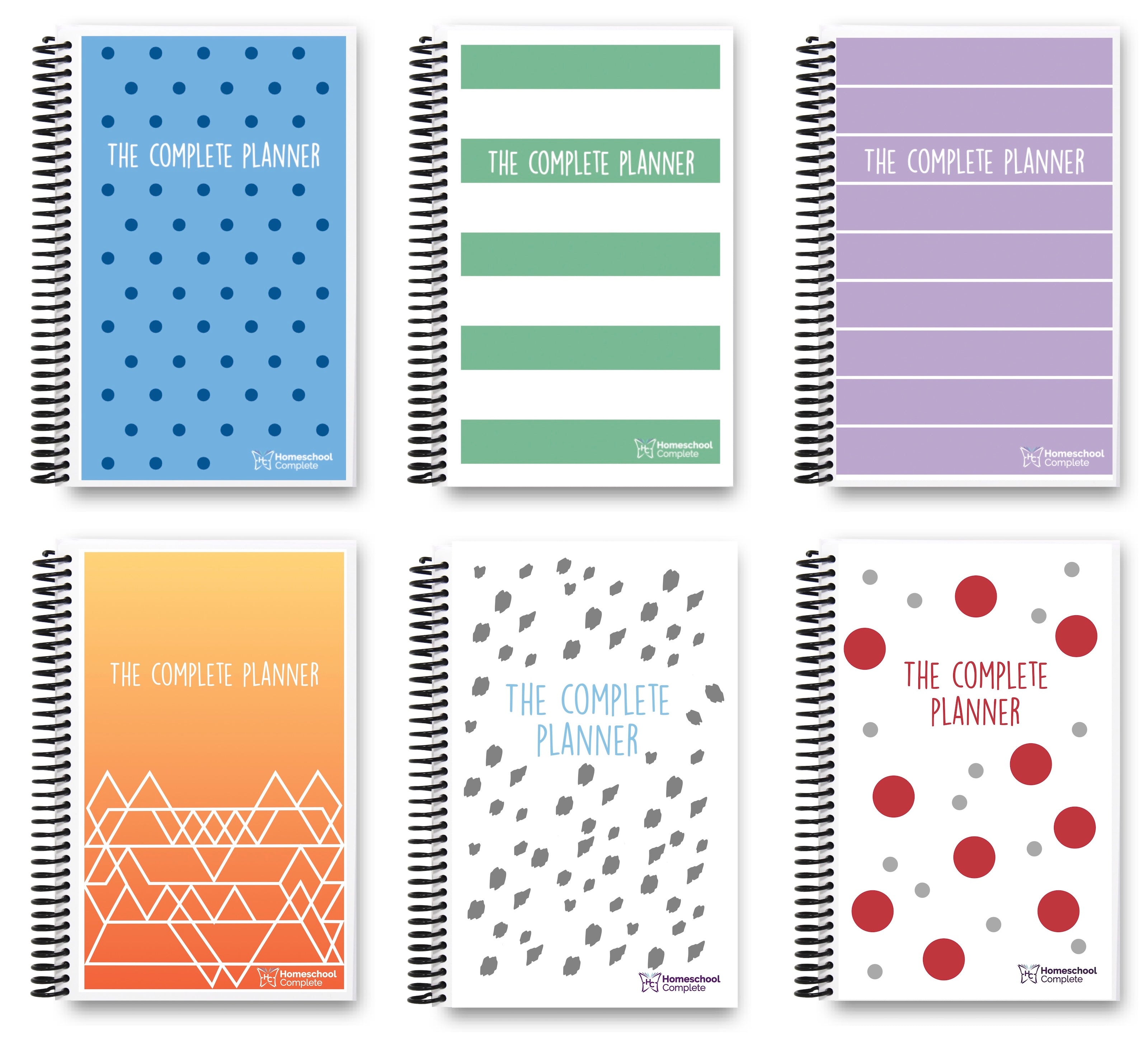 The Complete Planner (Faith-Based)