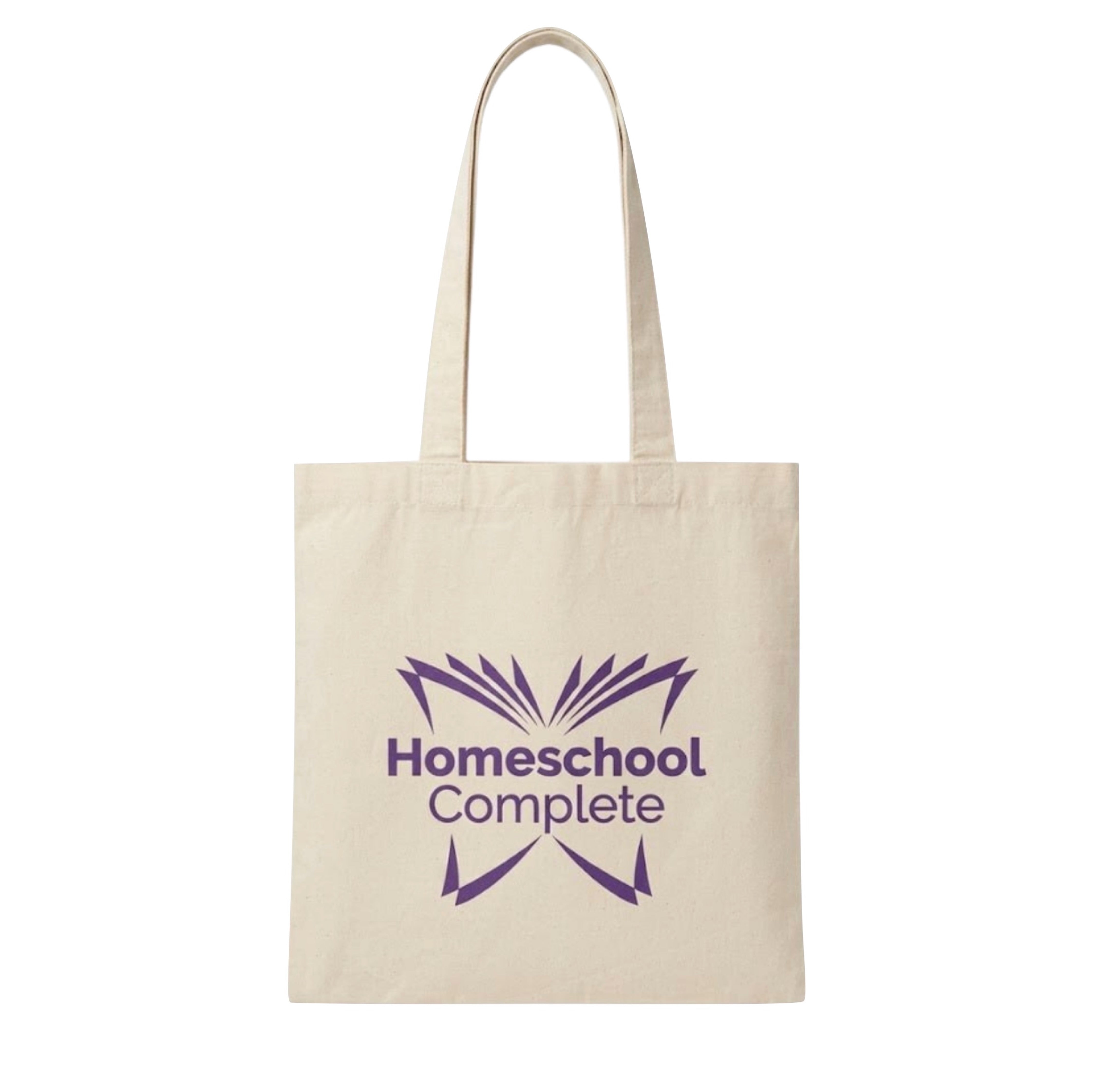 Homeschool Complete Canvas Tote Bag