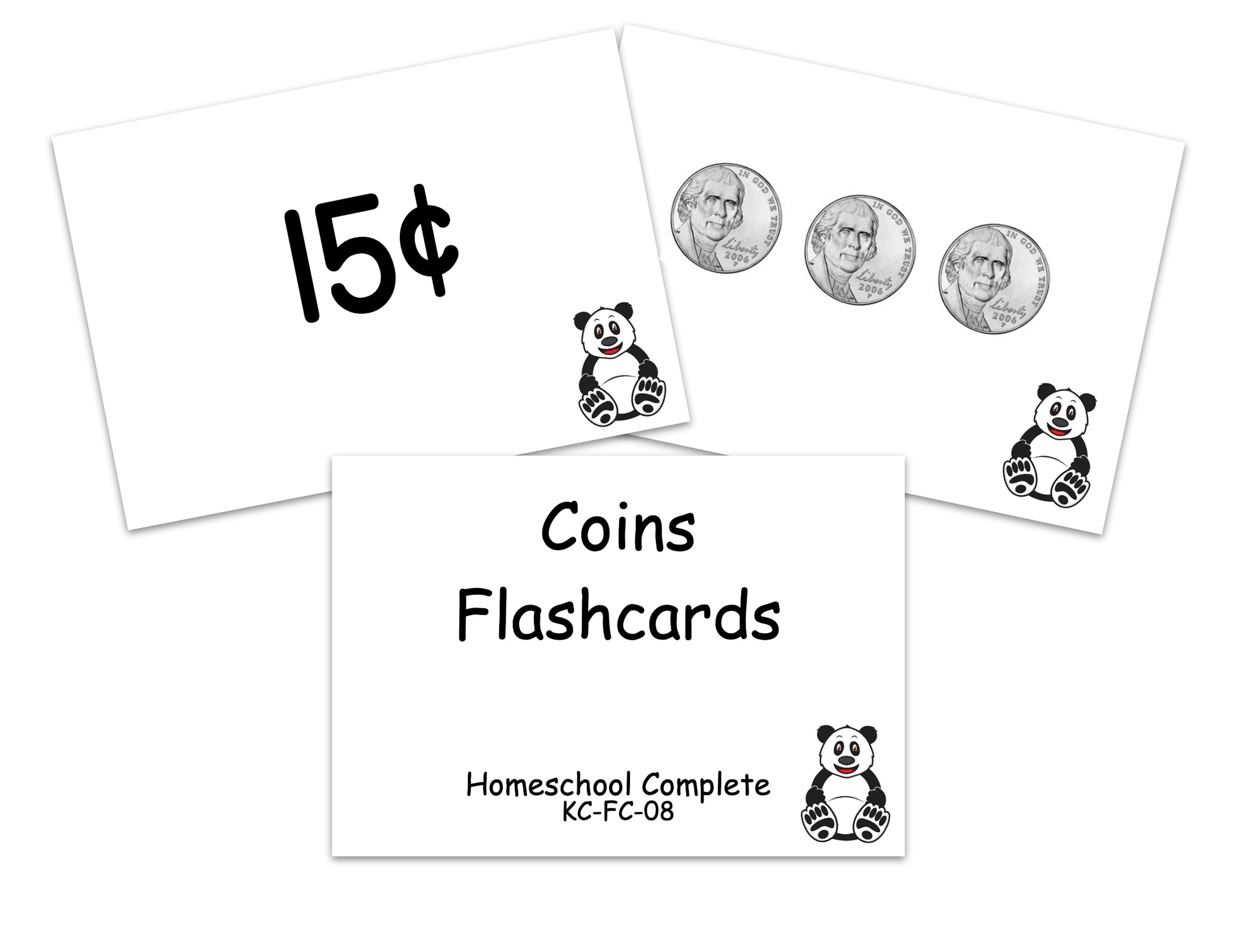 Coins Flashcards Homeschool Complete Coins flashcards homeschool complete