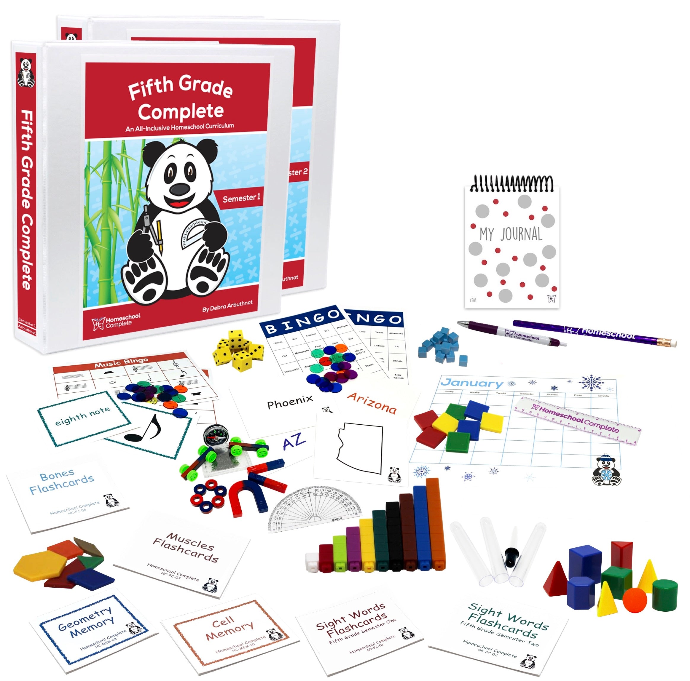 Fifth Grade Complete Deluxe Bundle (Secular)