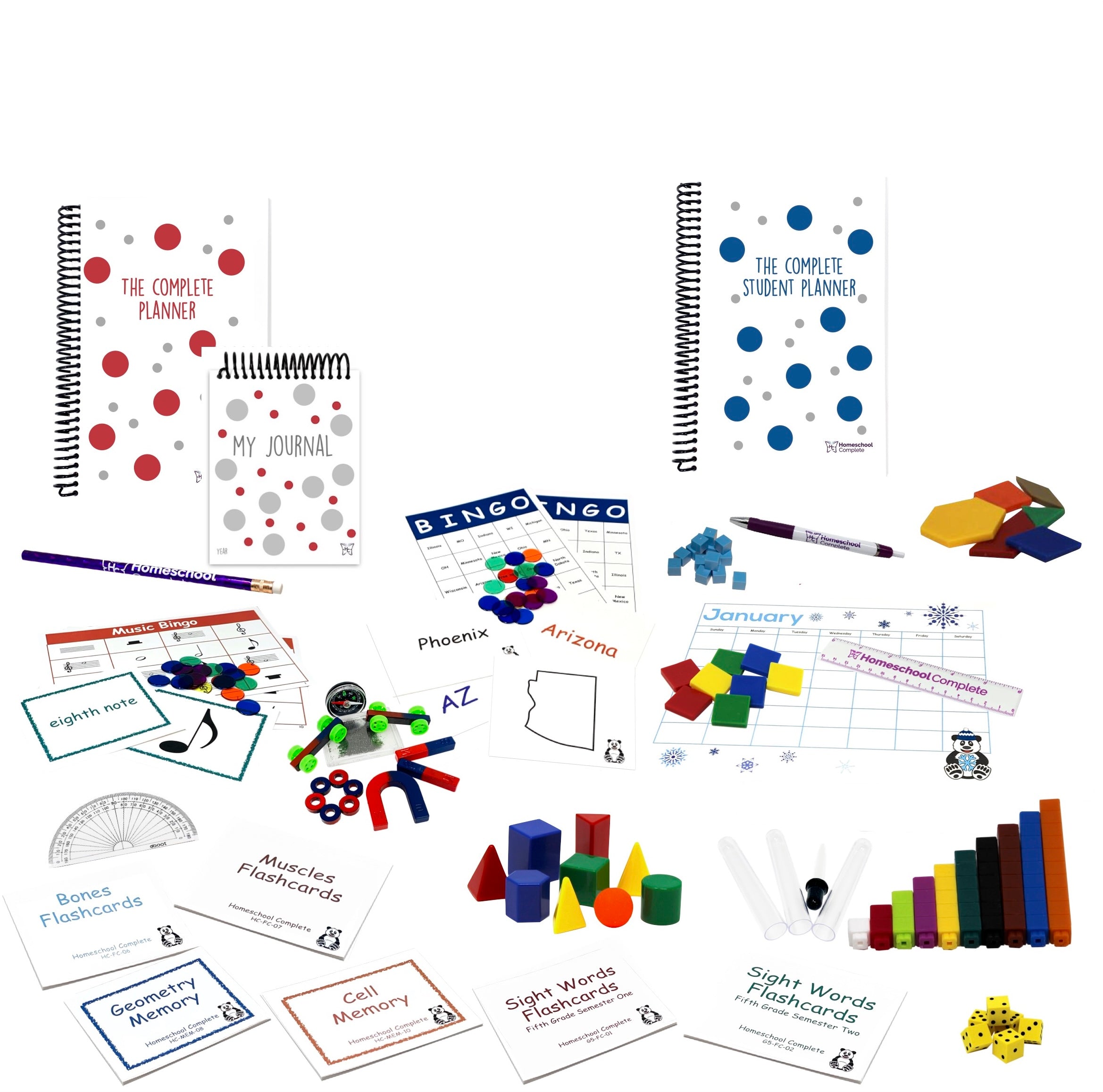 Fifth Grade Complete Resource Bundle (Secular)
