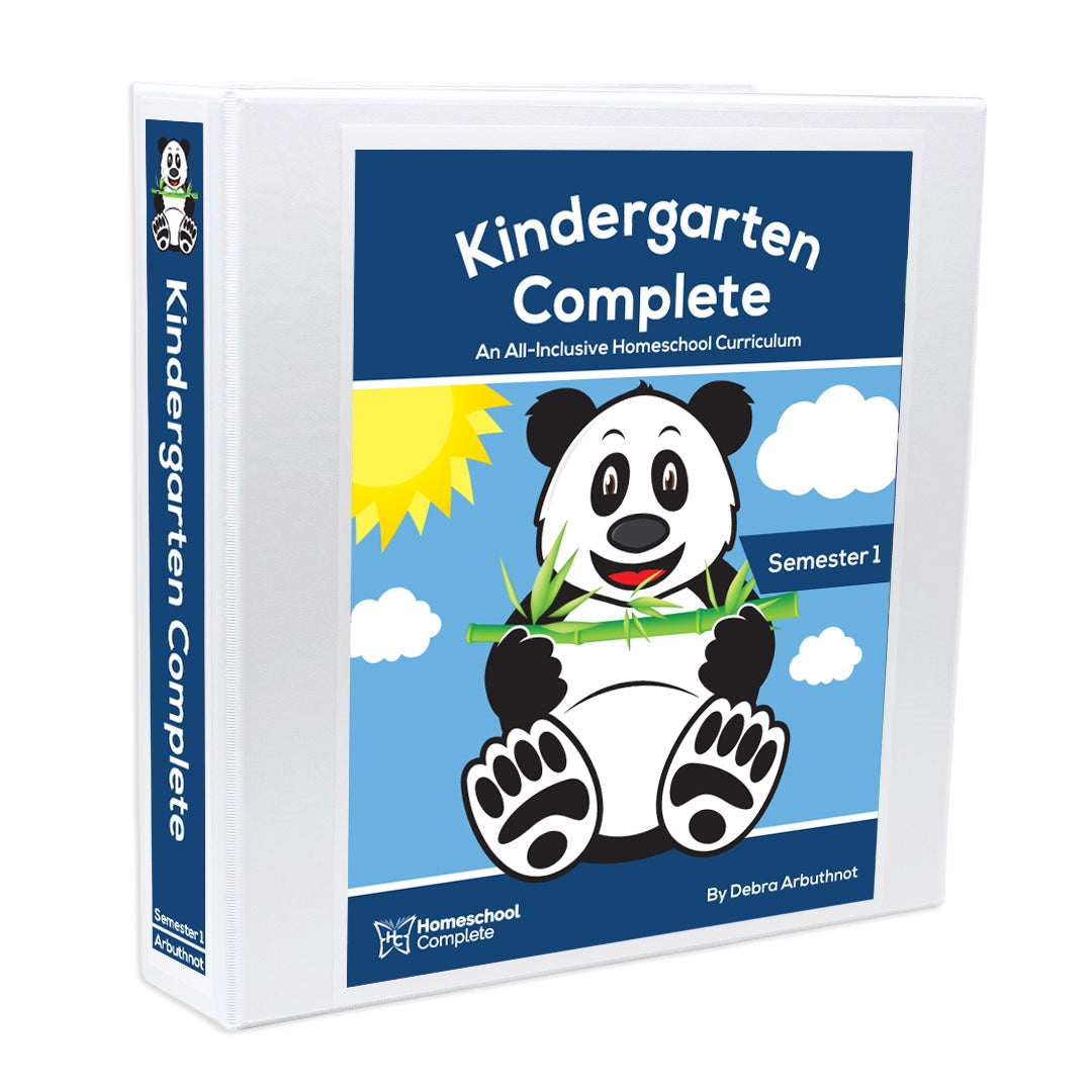 Secular Kindergarten Homeschool Curriculum | HC – Homeschool Complete