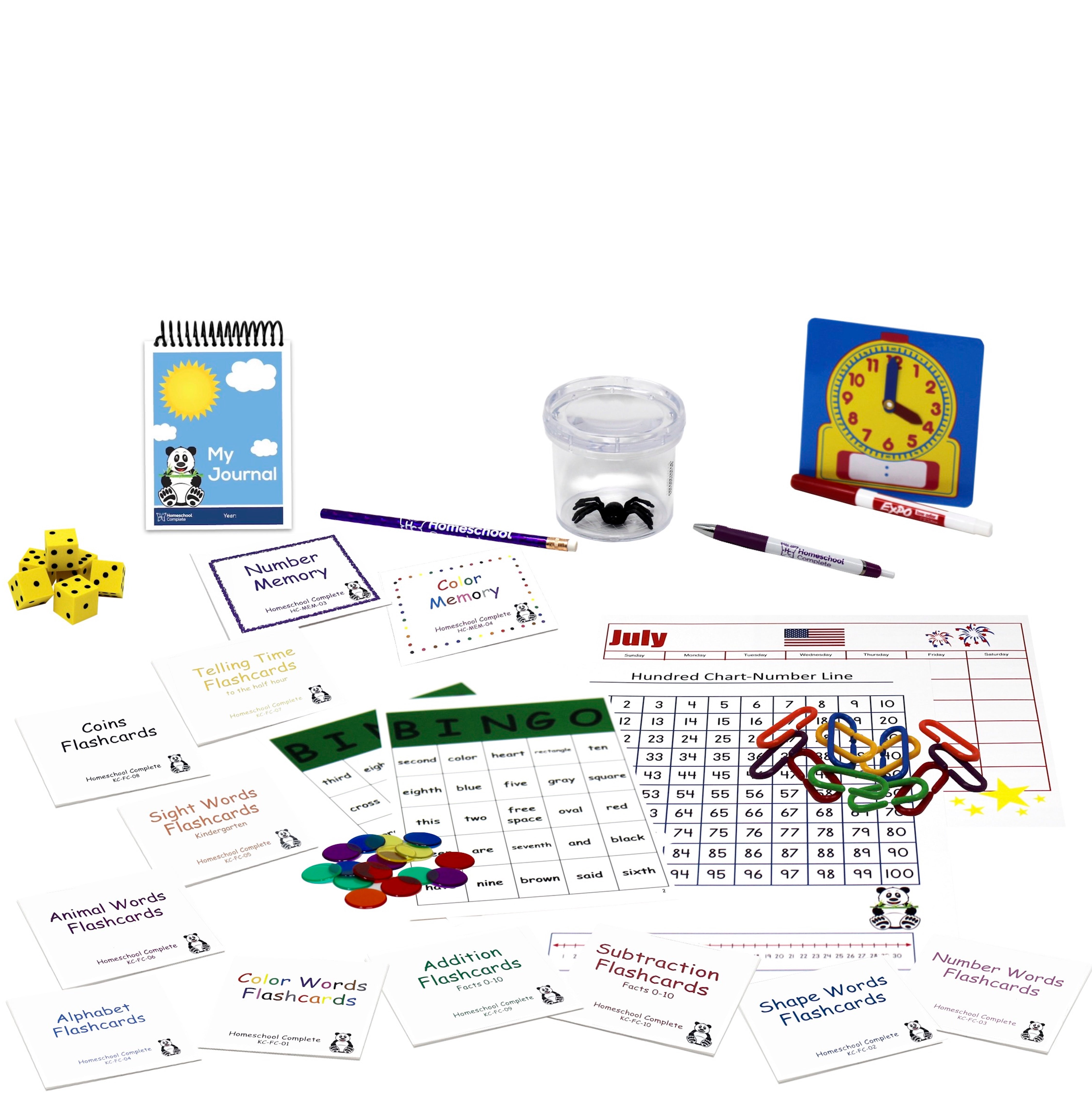 Secular Kindergarten Homeschool Curriculum | HC – Homeschool Complete