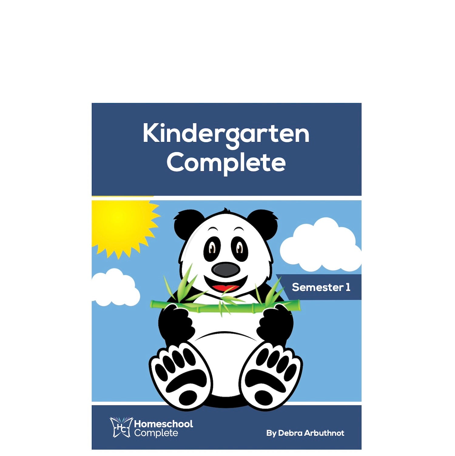 Kindergarten Complete Teacher's Manual & Workbook Semester One: Download (Faith-Based)