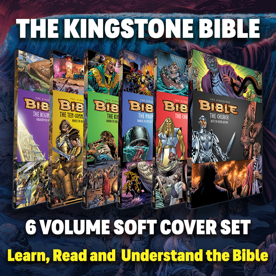 Kingstone Bible 6-volume Softcover Set