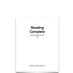 Reading Complete Student Workbook Refill Pages: Level A