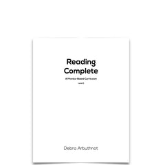 Reading Complete Student Workbook Refill Pages: Level E