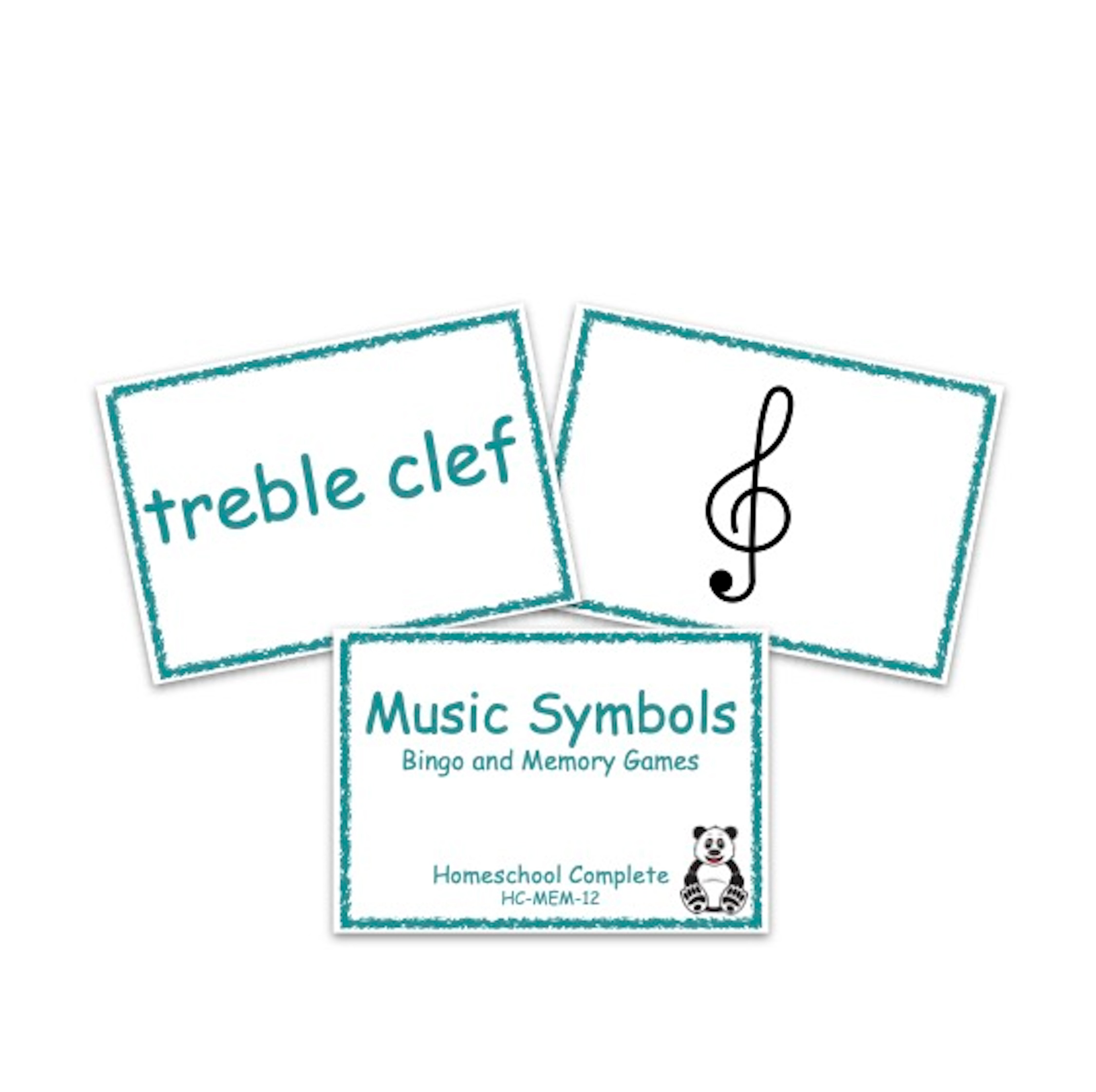Music Bingo and Memory Game