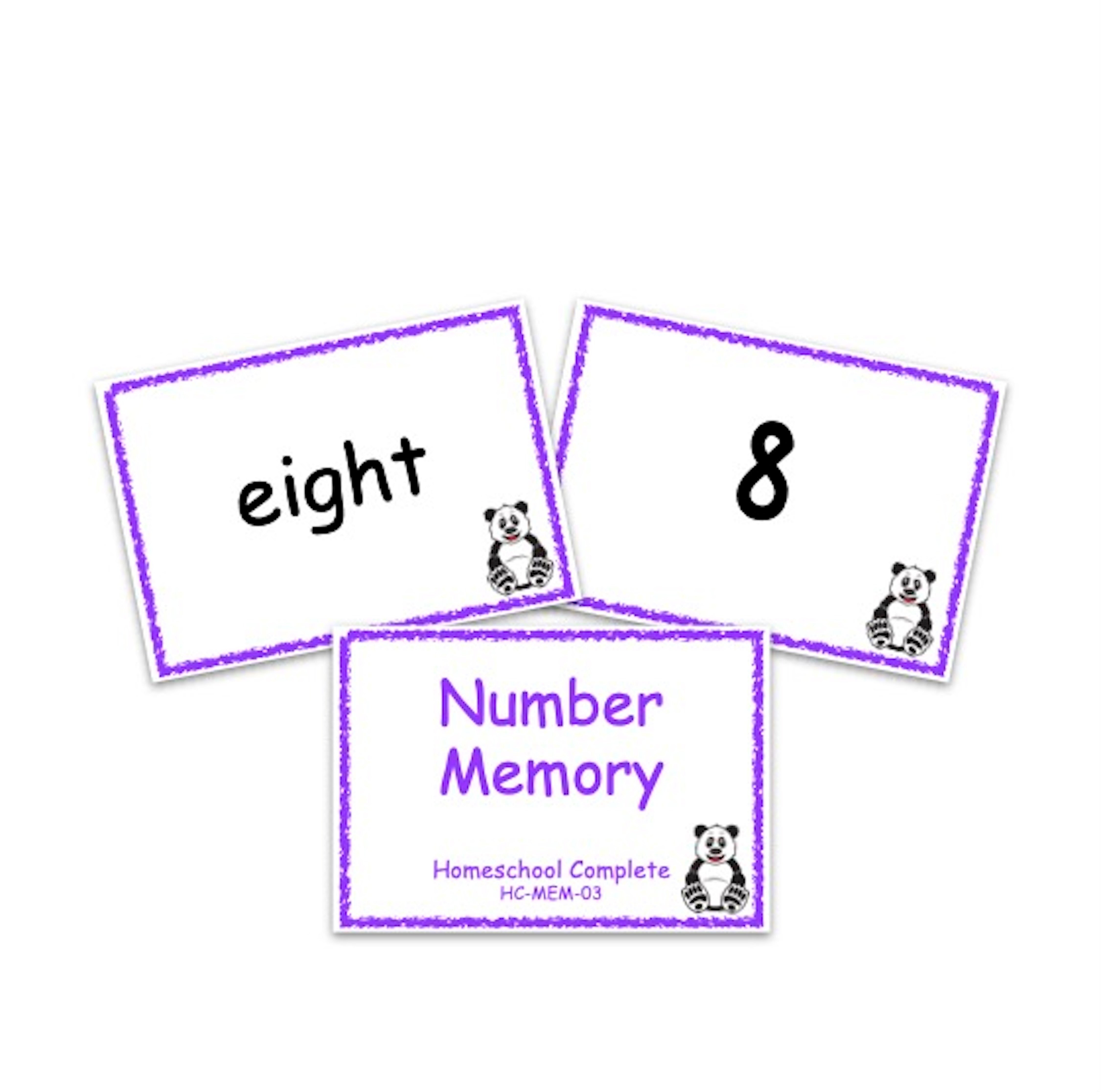 Number Memory Game