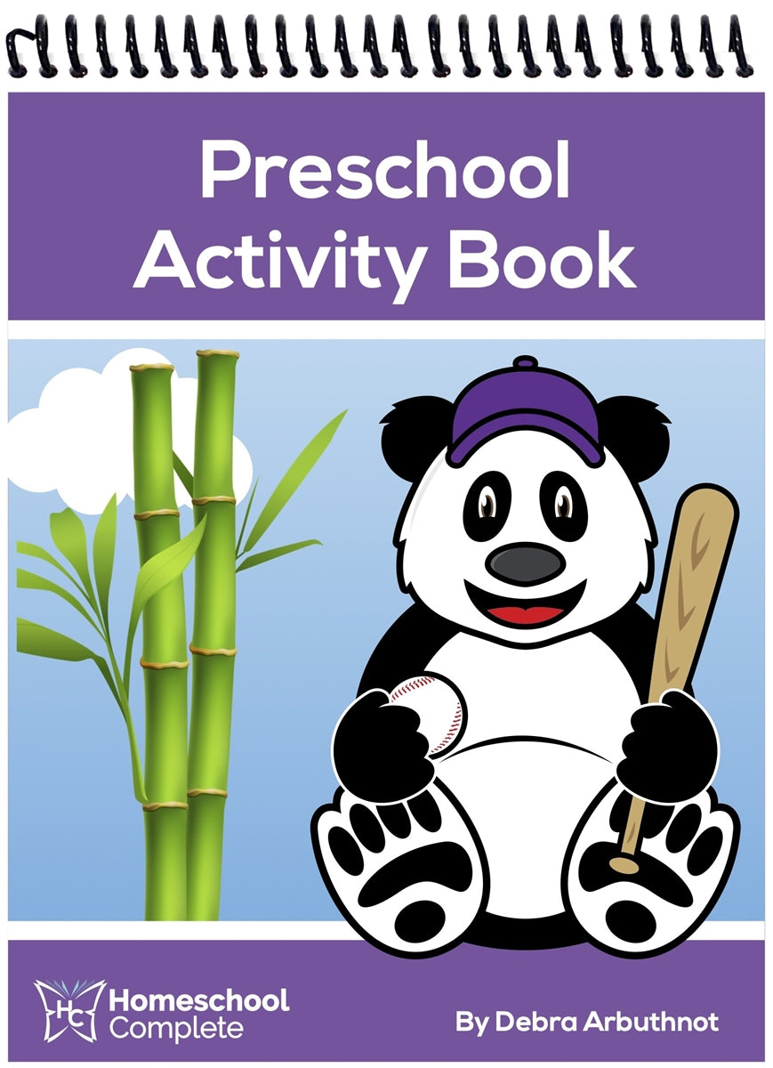 Preschool Complete Activity Book
