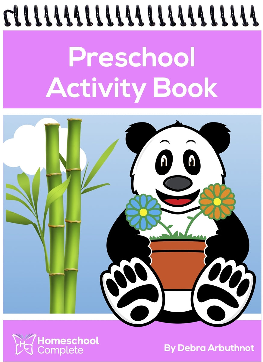 Preschool Complete Activity Book
