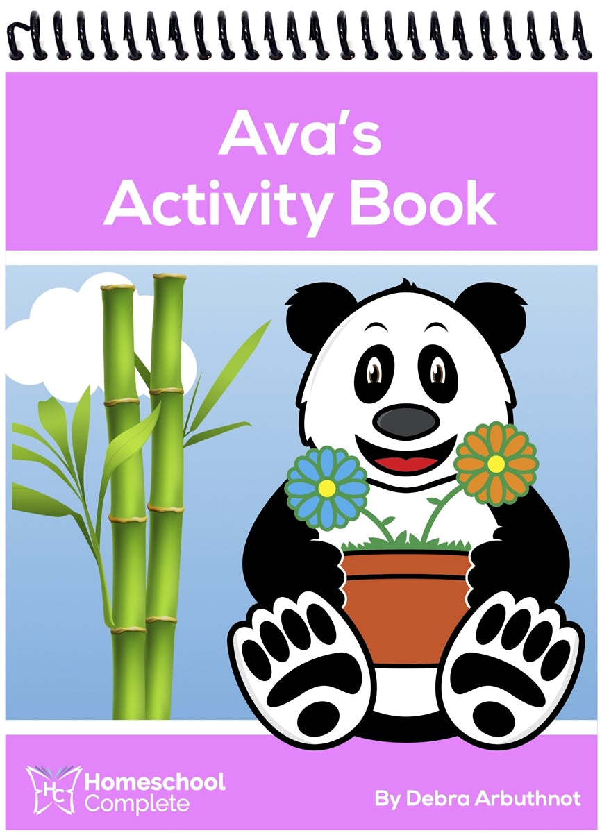 Preschool Complete Activity Book
