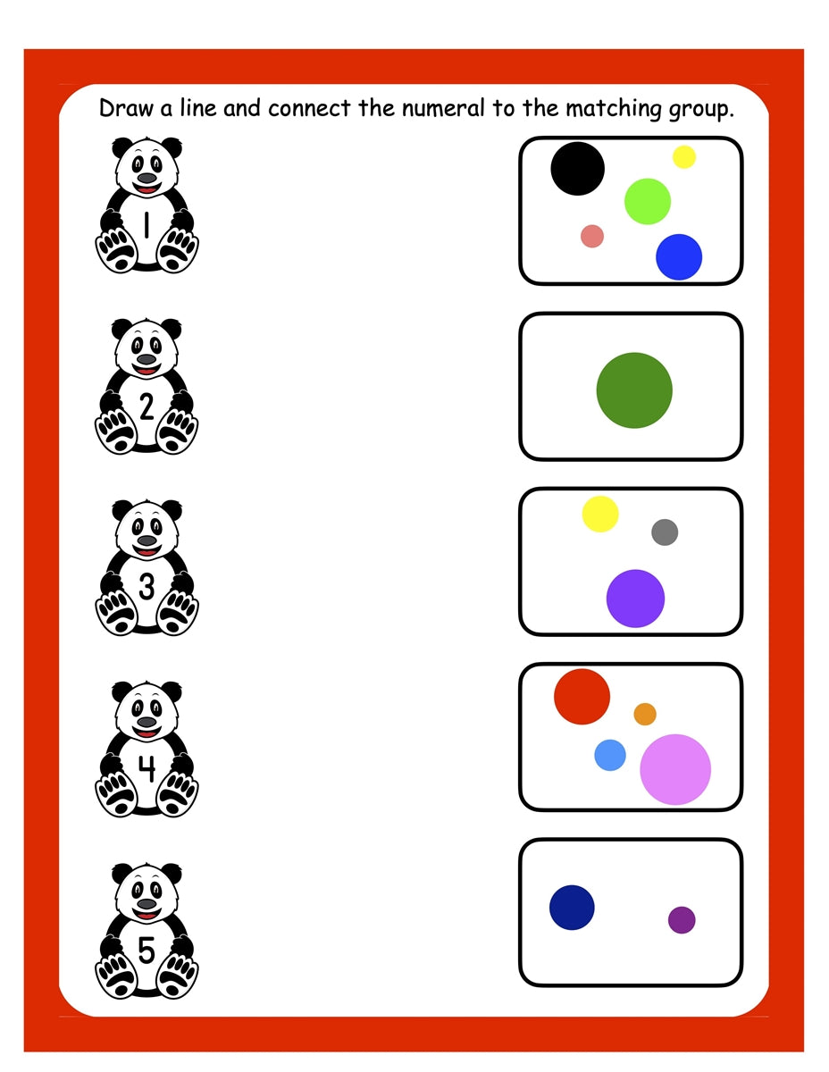 Preschool Complete Activity Book