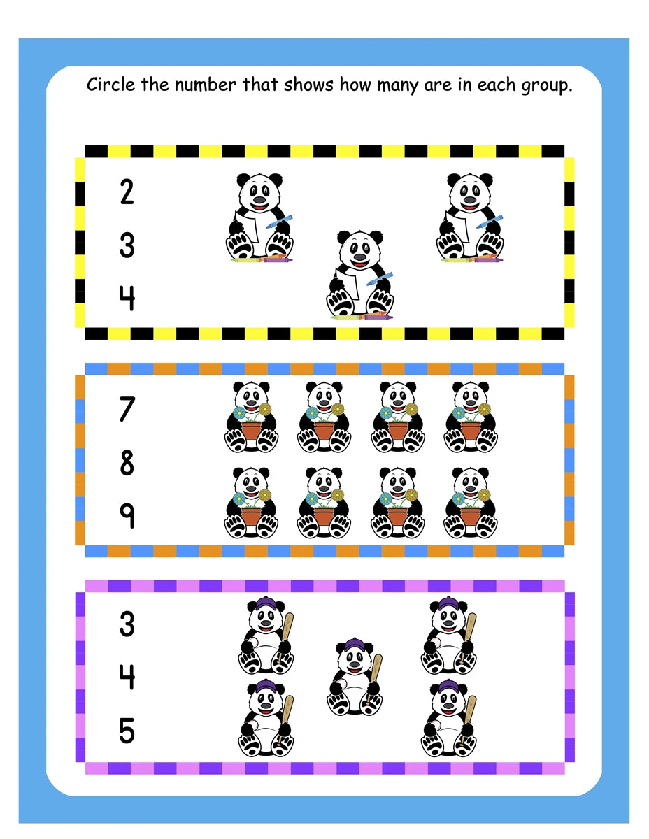 Preschool Complete Activity Book