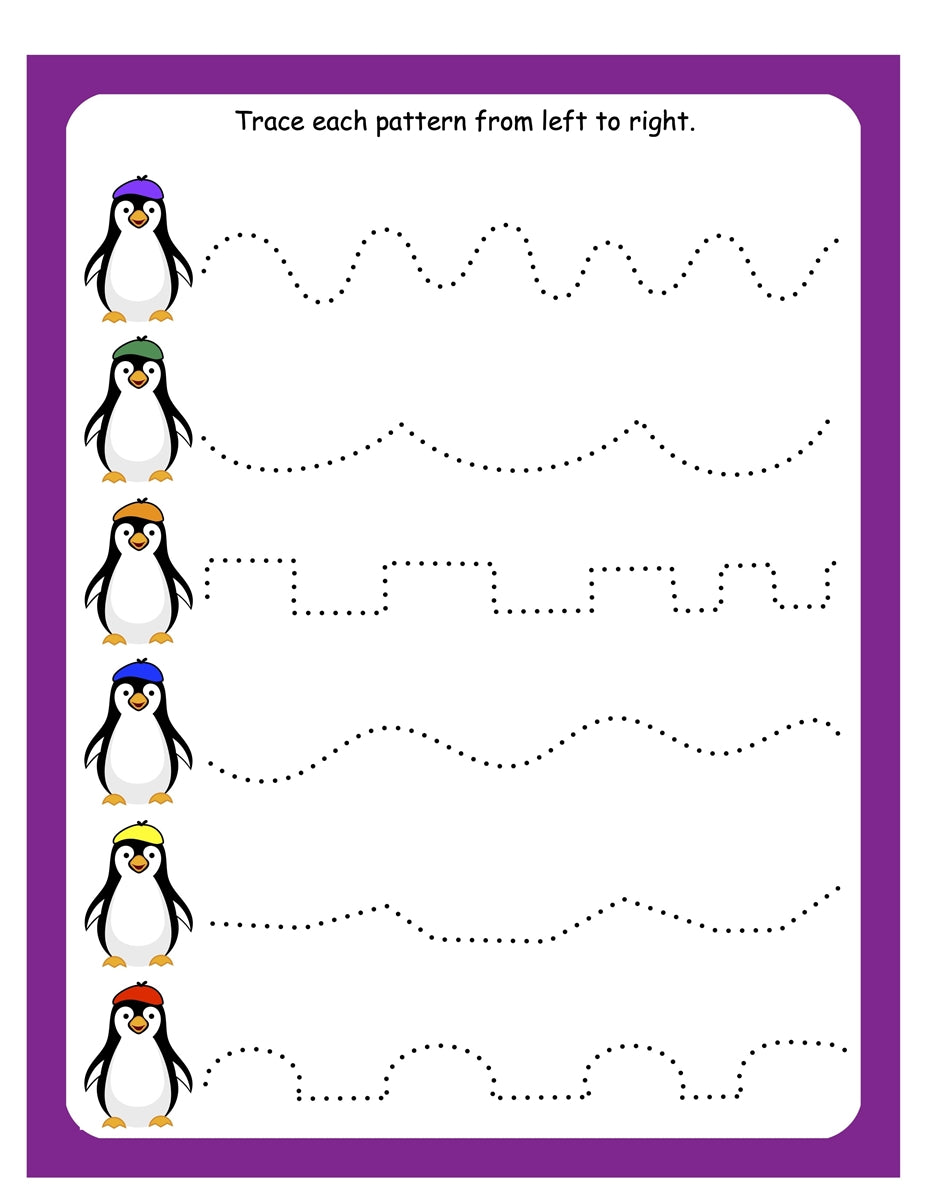 Preschool Complete Activity Book