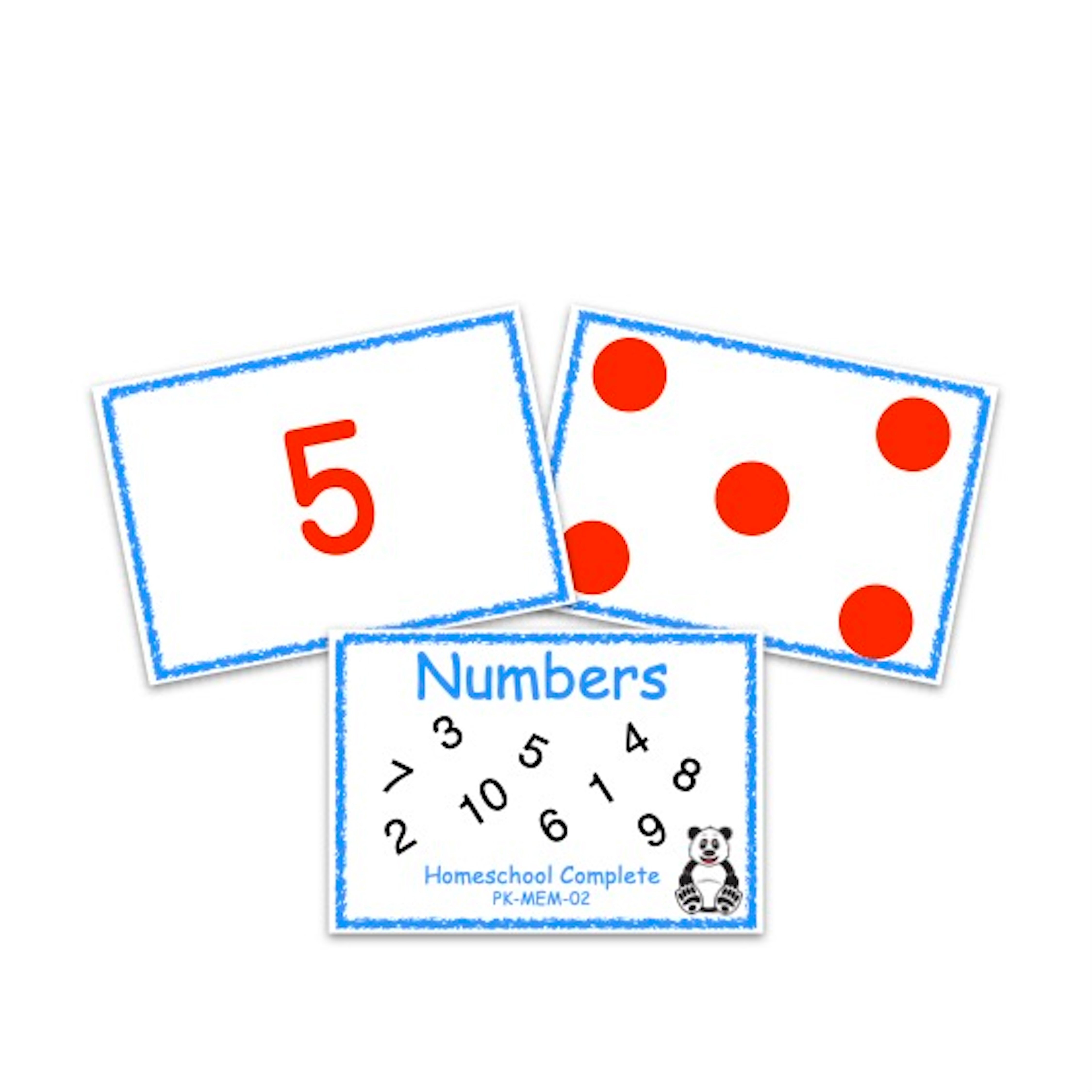 Numbers for Pre-K – Homeschool Complete