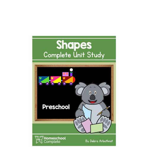 Preschool Unit: Shapes
