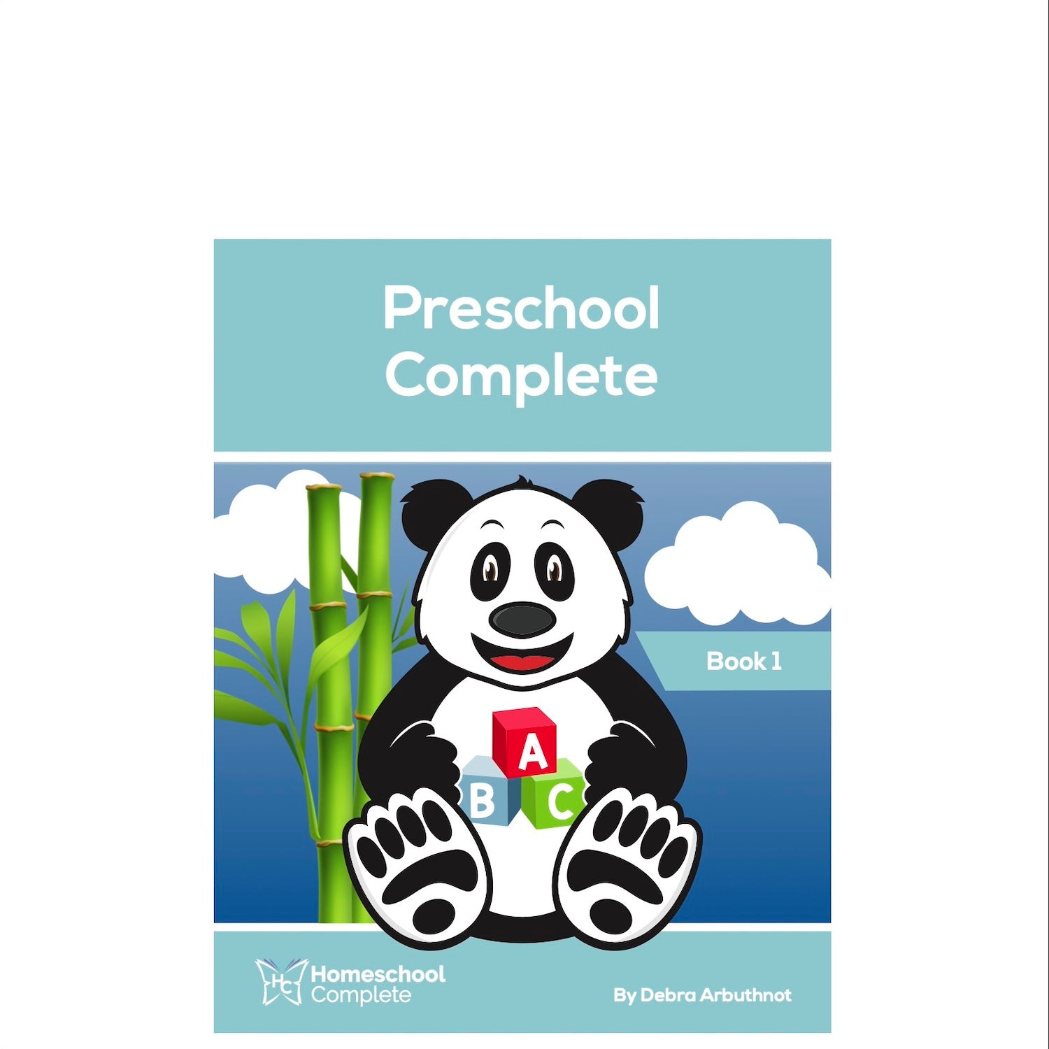 Preschool Complete Teacher's Manual & Student Workbook: Book One