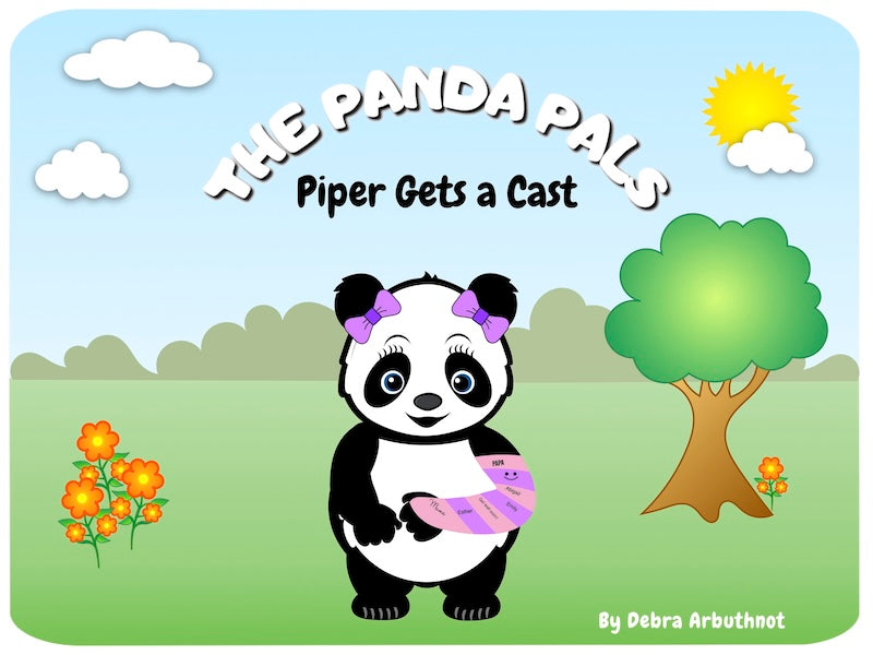 The Panda Pals: Piper Gets a Cast