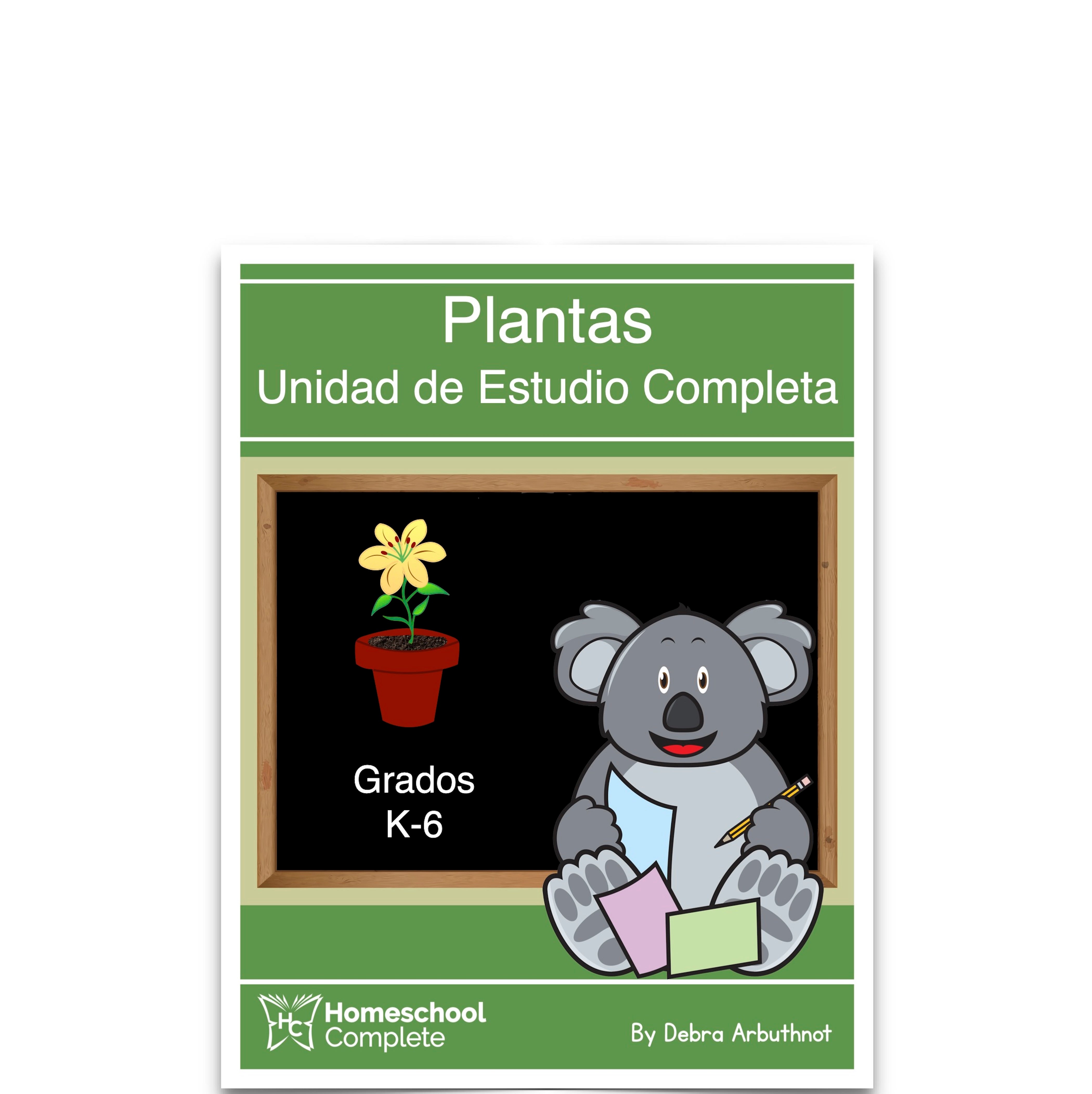 Plantas Unidad de Estudio Completa