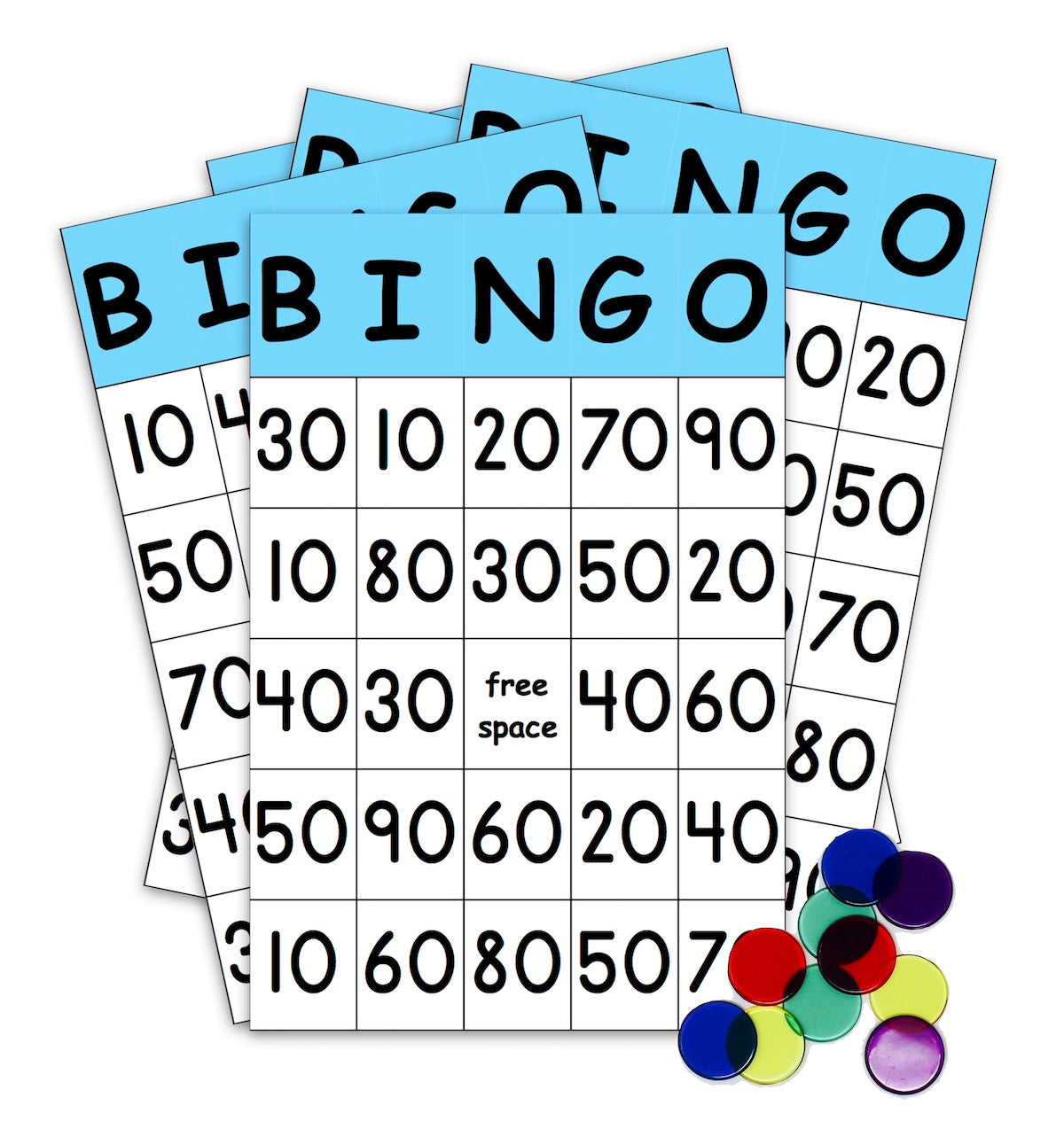 Rounding Bingo Games