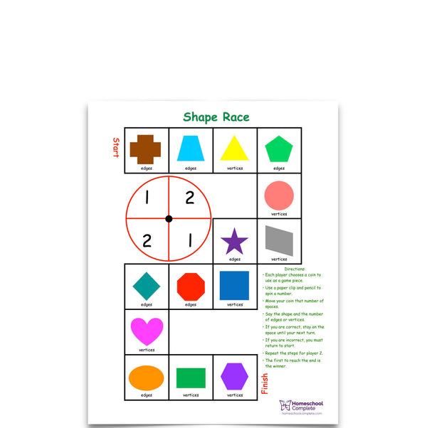 Shape Race