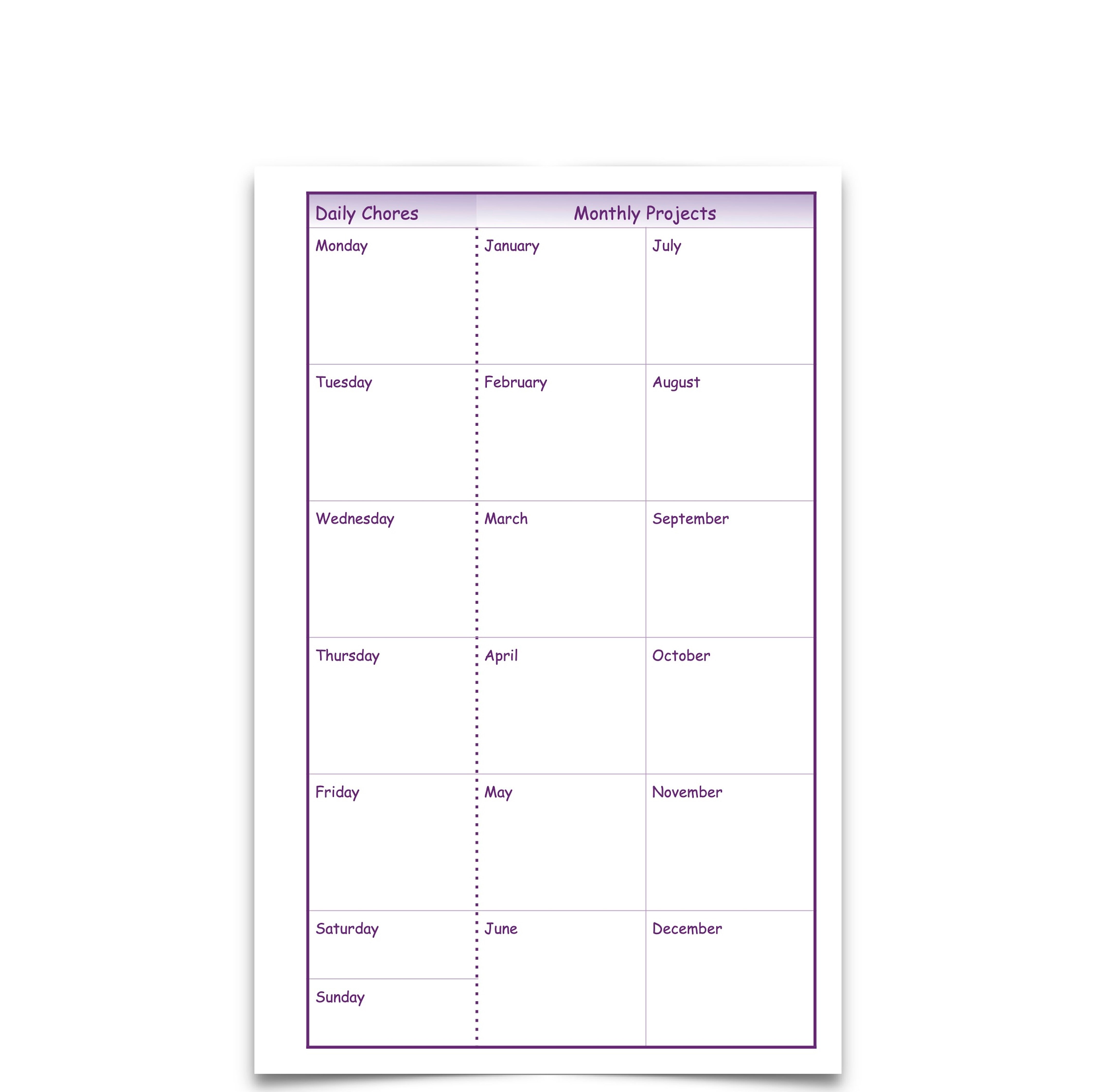 The Complete Planner for Students