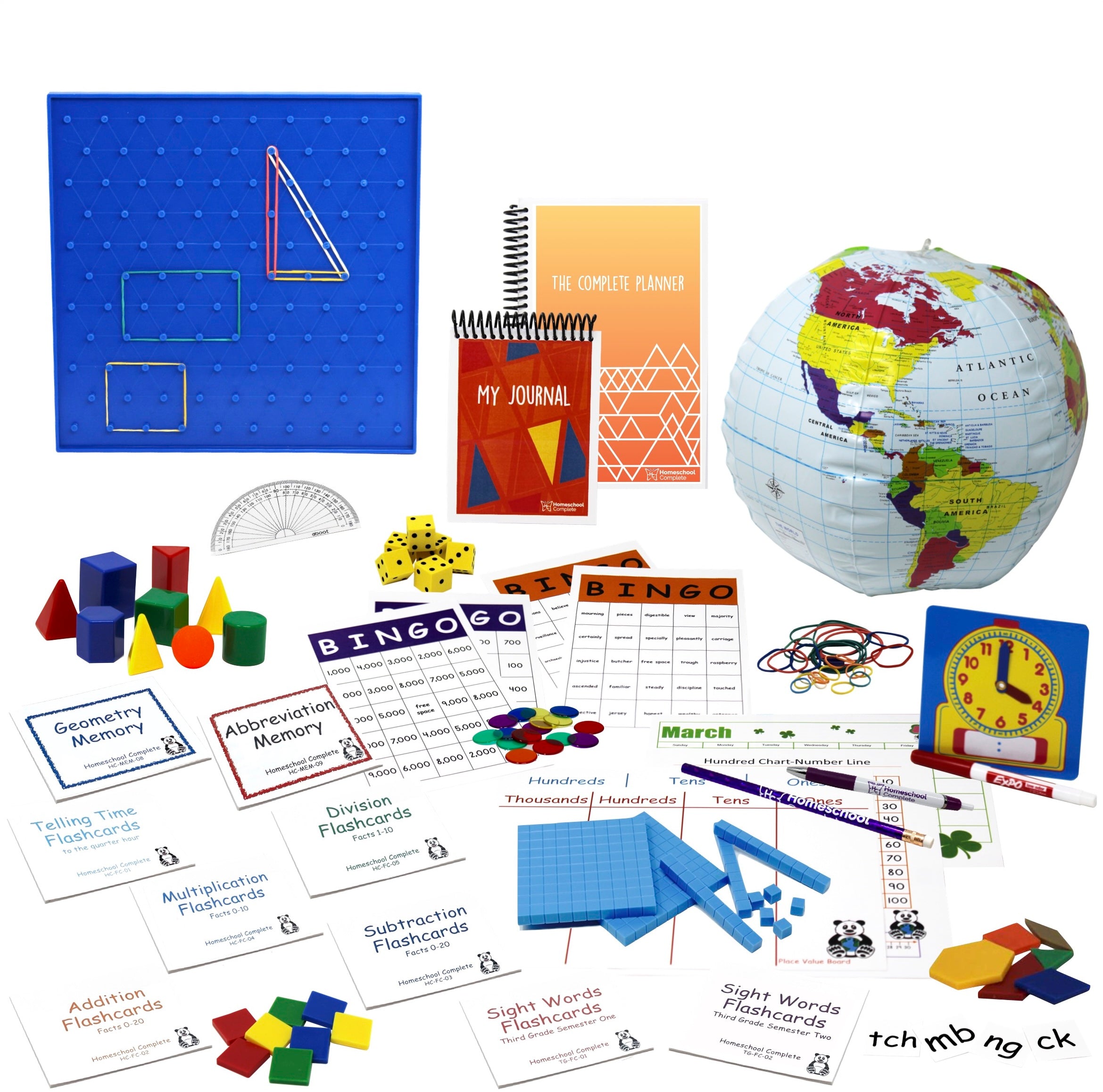 Third Grade Complete Resource Bundle (Secular)