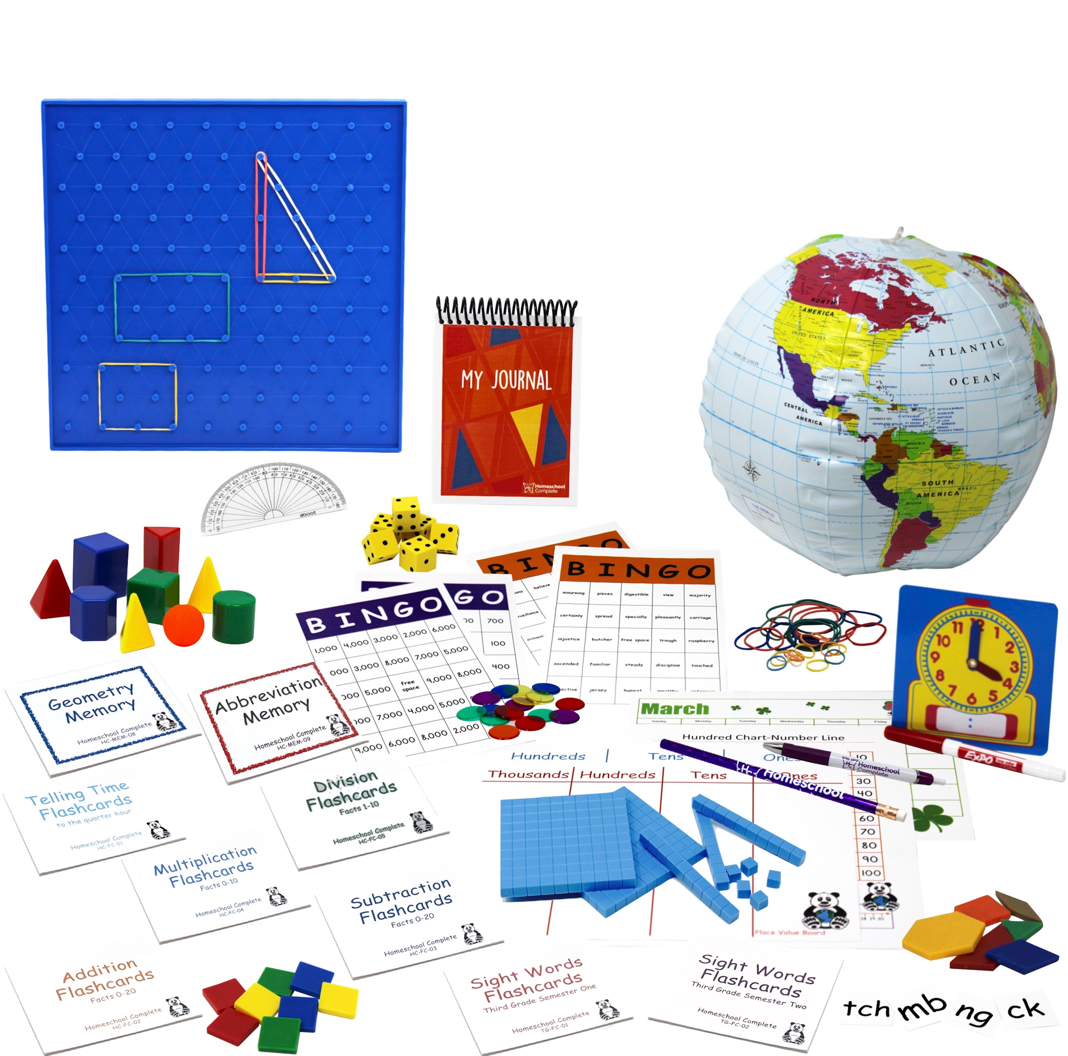 Third Grade Complete Resource Bundle