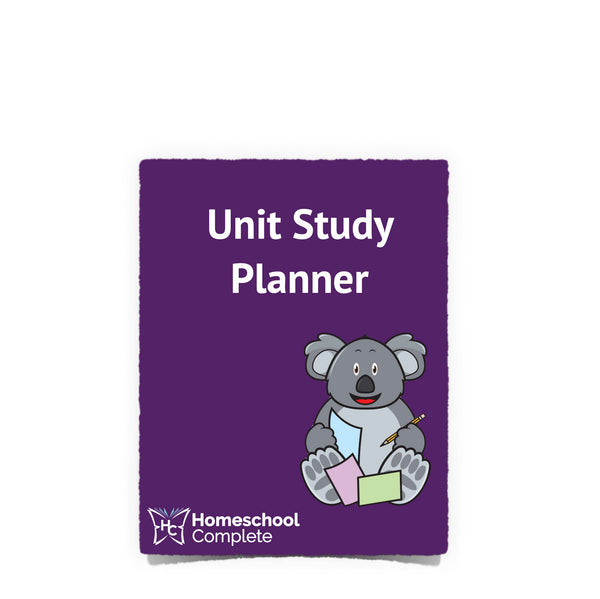 Unit Study Planner