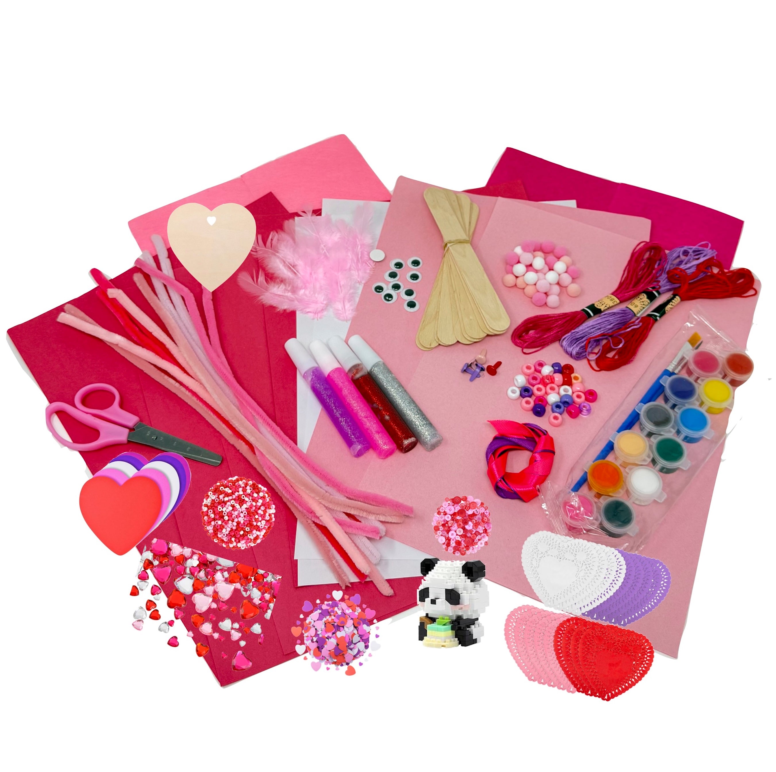 Valentine's Day Craft Kit