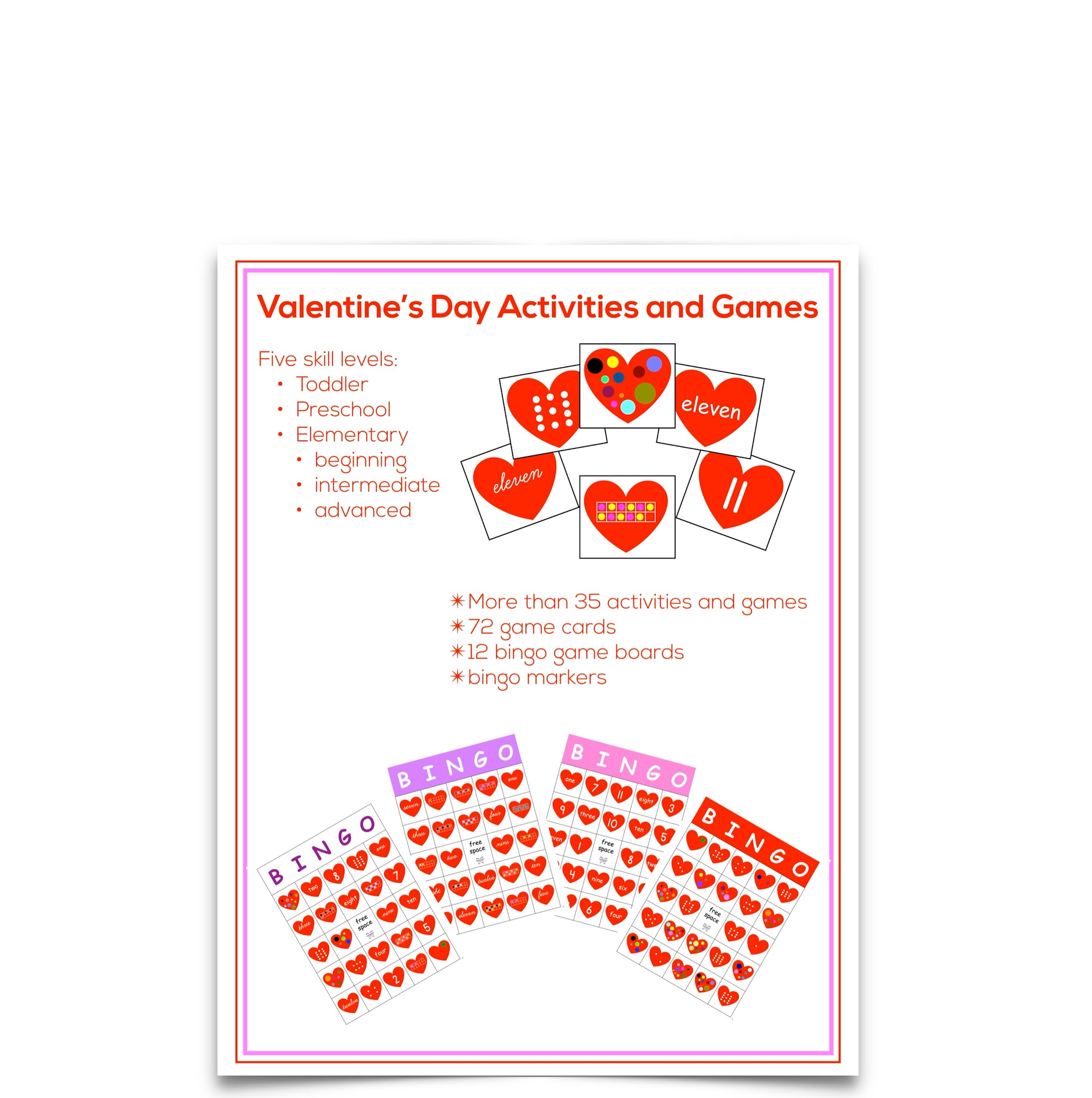 Valentine’s Day Game Bundle