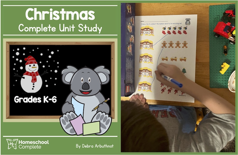 Christmas Unit Study