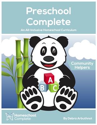 Community Helpers Preschool Unit | Homeschool Curriculum