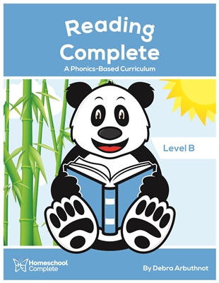 Reading Level B Download | Homeschool Complete